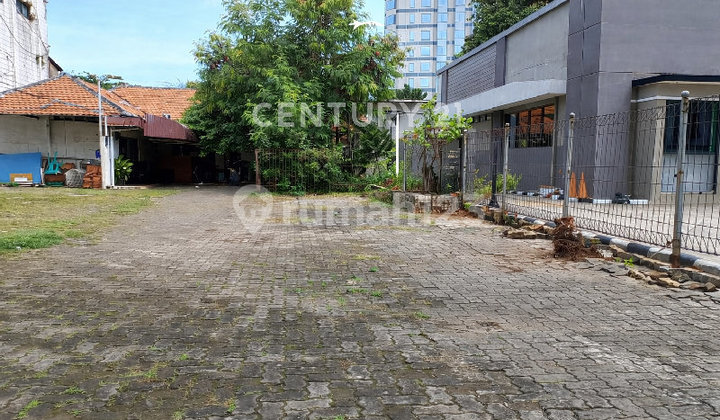 Tanah Pinggir Jalan Ramai di Utan Kayu untuk Usaha Tanah Pinggir Jalan Ramai di Utan Kayu untuk Usaha