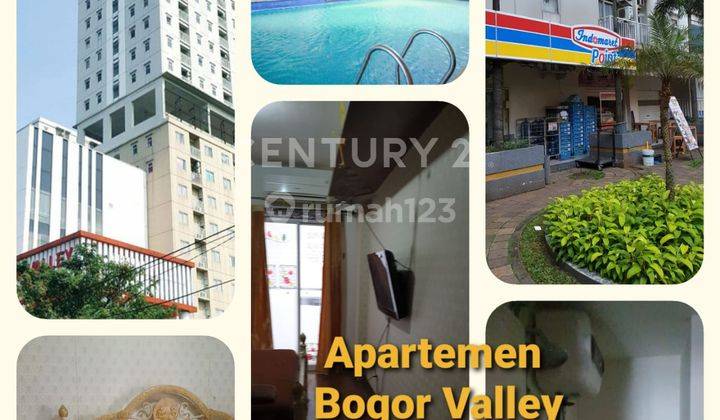 Apartemen Bogor Valley Tipe Studio Jawa Barat  1