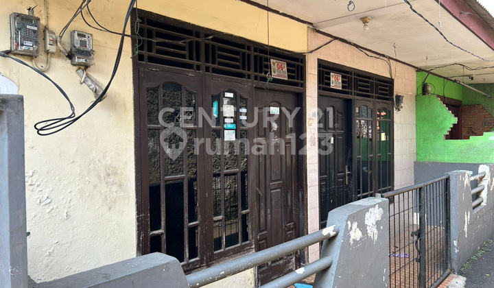 Rumah Petak Kontrakan 2 Pintu Di Jatiwarna Bekasi  1