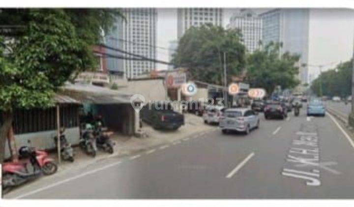 Tanah Peruntukan Komersial Di Jl KH Mas Mansyur Jakarta Pusat 1