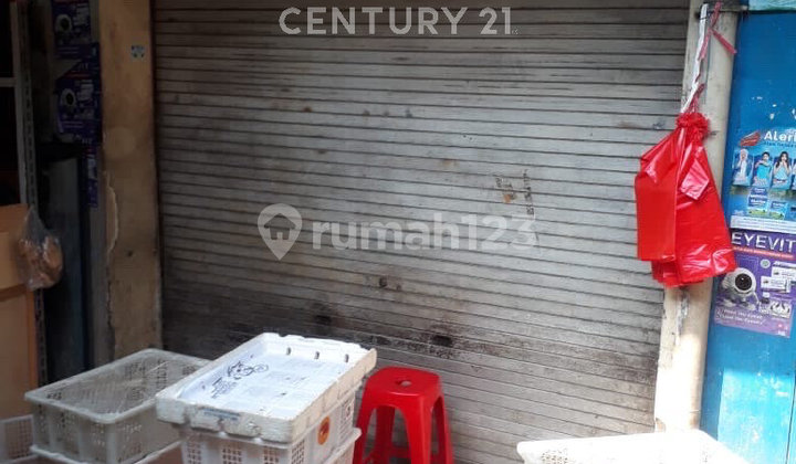 Kios Di Pasar Jatinegara Bisa Untuk Berbagai Macam Usaha