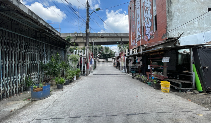 Tanah Di Lorong Fort Timur Dekat Terminal Tanjung Priok