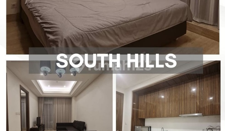 Apartemen South Hills Tipe 1BR Furnished Lantai 7