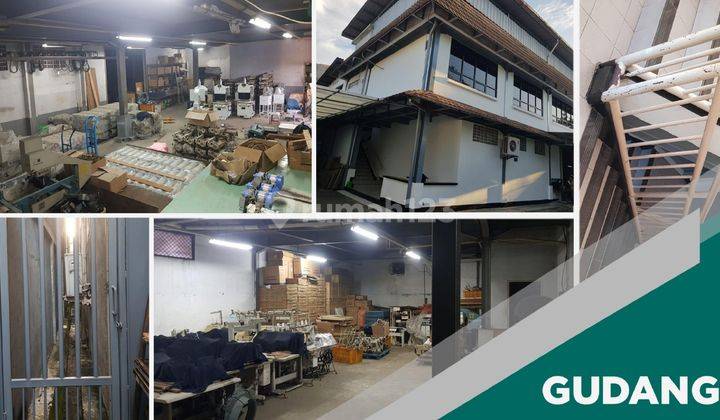 Rumah, Gudang Dan Kantor Di Puloasem, Jakarta Timur 1