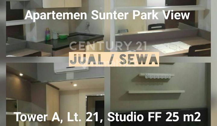 Apartemen Sunter Park View Tipe Studio Lantai 21 1