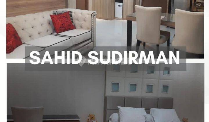 Apartemen Sahid Sudirman Residence 2BR Furnished Lantai 26 1