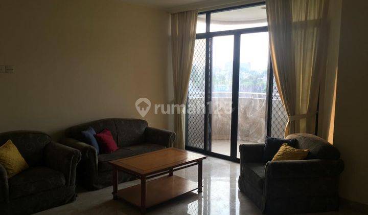 Apartment Beverly Tower 2+1BR Luas 90m2 Di Pondok Indah Jaksel 1