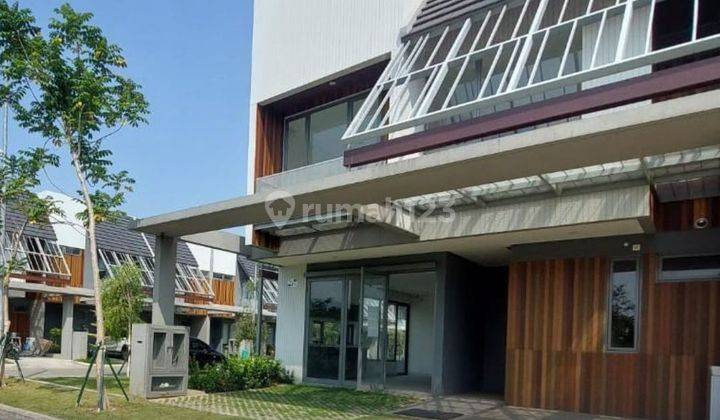 Rumah di Cluster Asera Kota Harapan Indah 2 Lantai SHM Baru Timur 1