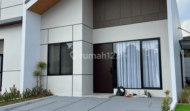 Rumah Minimalis Modern Di Bogor Tanpa DP & Lokasi Super Strategis 1