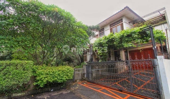 RUMAH MEWAH CLUSTER BUKIT MAS REMPOA CIPUTAT