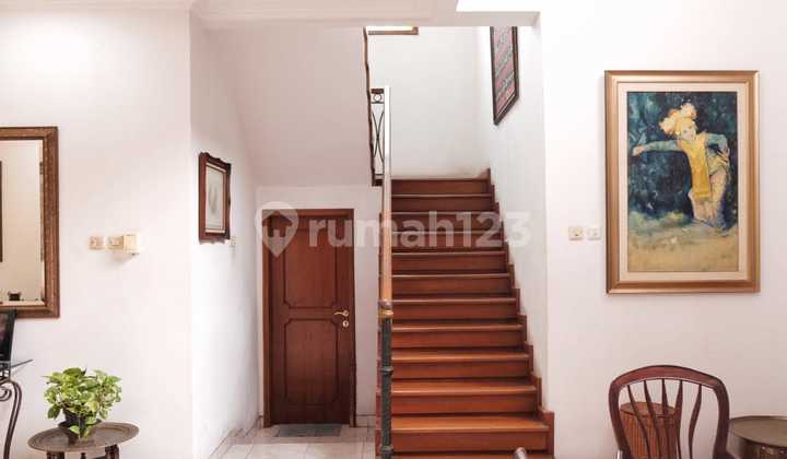 RUMAH MEWAH CLUSTER BUKIT MAS REMPOA CIPUTAT
