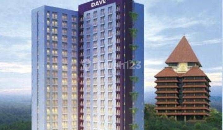 Dijual CEPAT dibawah harga Apartmen DAVE, Depok 1