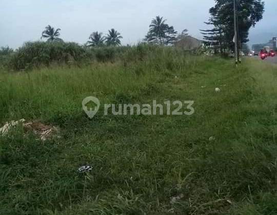 Tanah bagus jalur Lingkar selatan Cisaat sukabumi 6