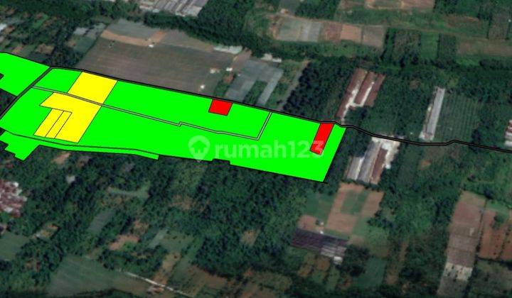 Tanah bagus jalur Lingkar selatan Cisaat sukabumi 7