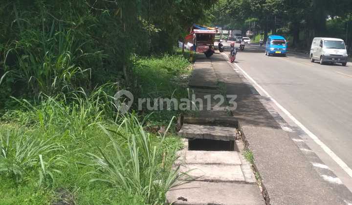 Tanah Strategis Pinggir jalan raya utama ciawi bogor 1