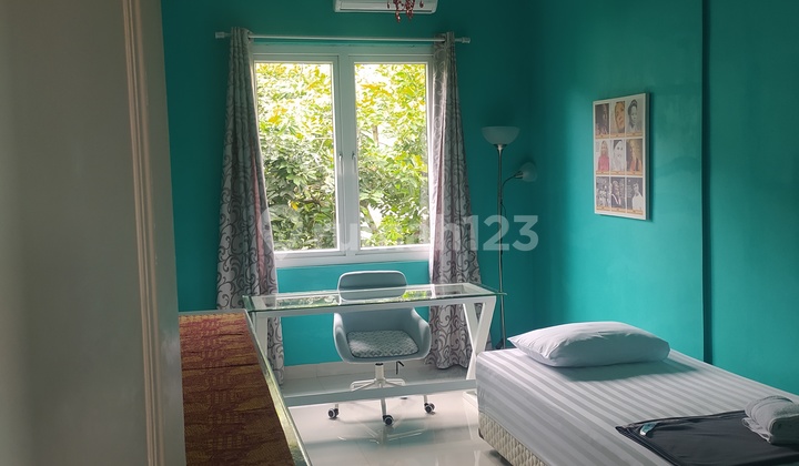 Rumah mewah 2 1/2 Lt Full Furnish Siap Huni Bukit Golf Hijau Sentul City