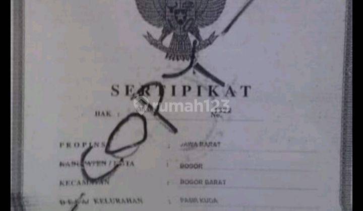 Tanah siap bangun zona kuning pasir kuda Bogor Barat 7