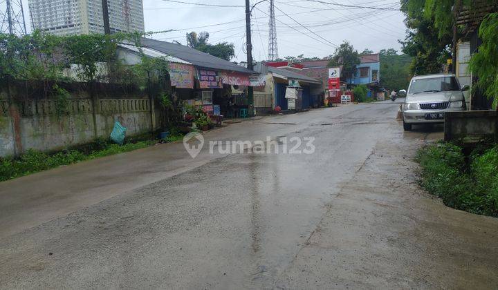 Tanah Strategis+Bangunan Layak Huni Pinggir jalan Sentul Raya Babakan Madang Bogor 4