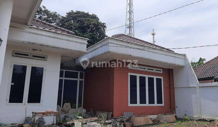 Tanah Strategis+Bangunan Layak Huni Pinggir jalan Sentul Raya Babakan Madang Bogor 8