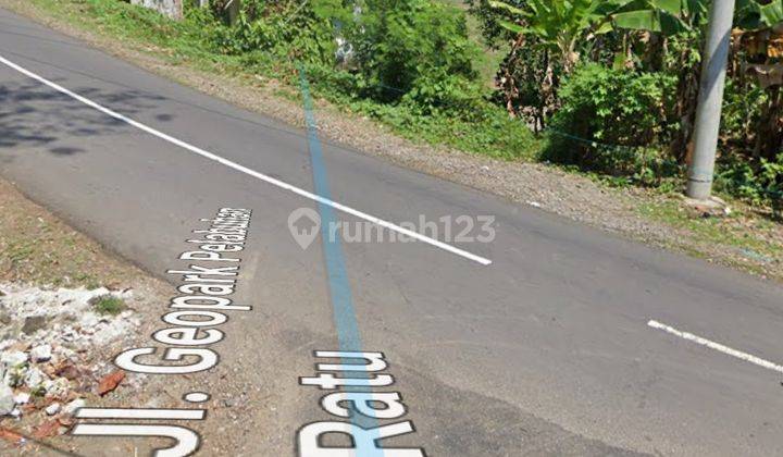 Tanah Murah View Pantai Pinggir Jalan Desa Simpenan Sukabumi 4