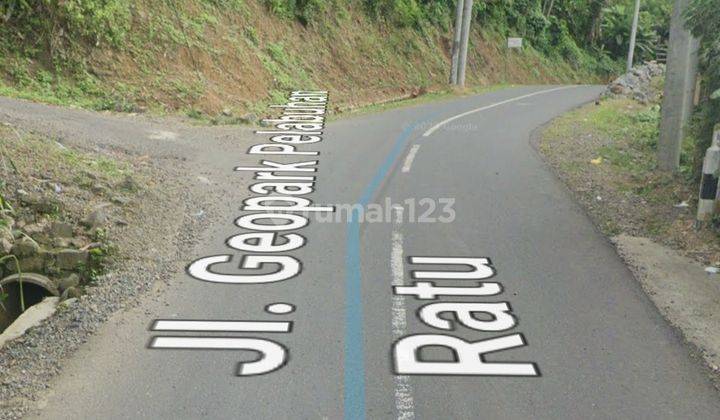 Tanah Murah 16 Ha The Best View Pinggir Jalan Desa Simpenan Sukabumi 6