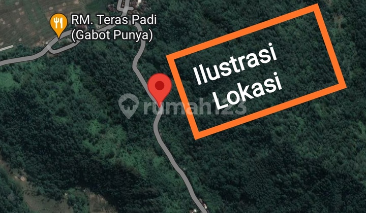 Tanah Murah 16 Ha The Best View Pinggir Jalan Desa Simpenan Sukabumi 9