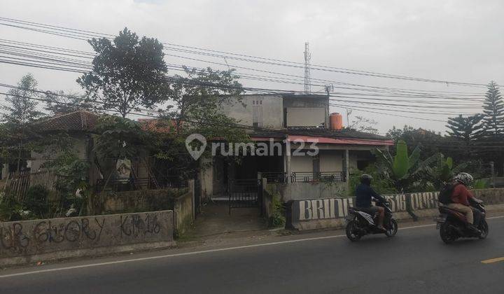 Rumah Strategis Pinggir Jalan Utama Cibungbulang Bogor 3
