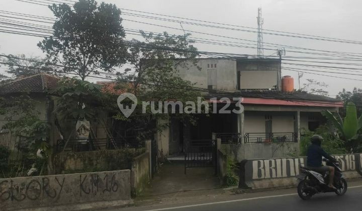 Rumah Strategis Pinggir Jalan Utama Cibungbulang Bogor 4