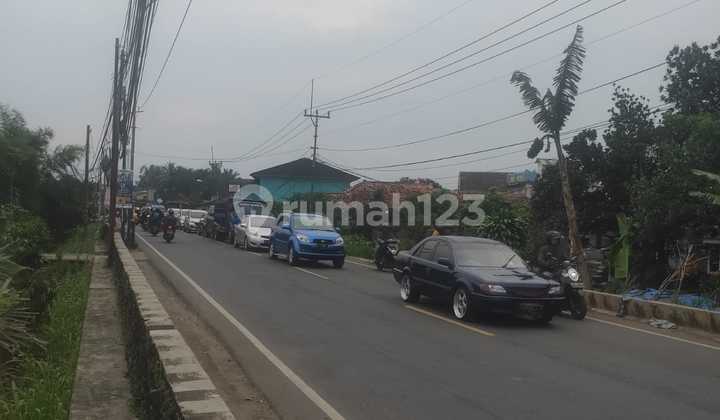 Rumah Strategis Pinggir Jalan Utama Cibungbulang Bogor 7