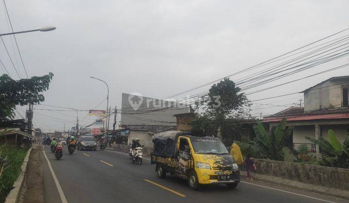 Rumah Strategis Pinggir Jalan Utama Cibungbulang Bogor 11