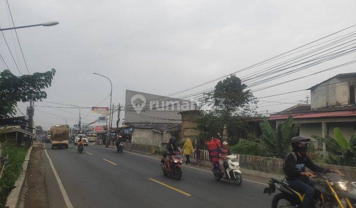 Rumah Strategis Pinggir Jalan Utama Cibungbulang Bogor 12