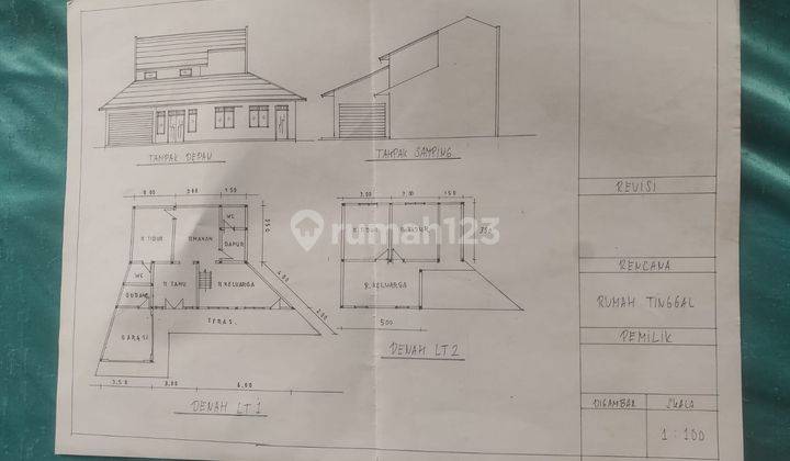 Rumah Strategis Pinggir Jalan Utama Cibungbulang Bogor 14