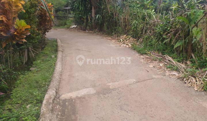 Tanah Siap Bangun Lingkungan Sejuk Ranca Bungur Bogor 2