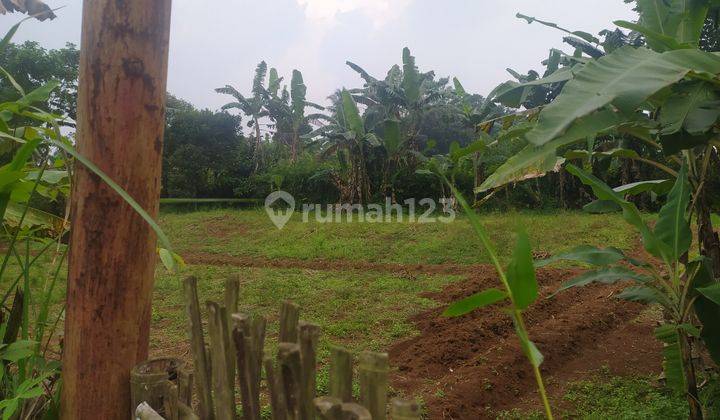 Tanah Siap Bangun Lingkungan Sejuk Ranca Bungur Bogor 5