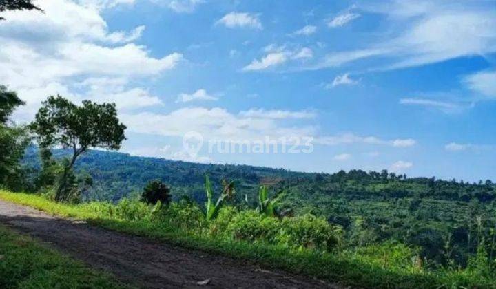Tanah The Best View Pinggir Jalan Nagrak Sukabumi 1