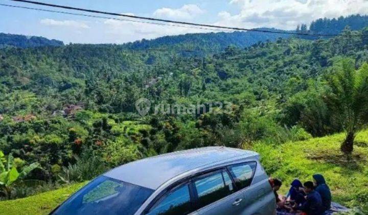 Tanah The Best View Pinggir Jalan Nagrak Sukabumi 5
