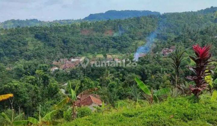 Tanah The Best View Pinggir Jalan Nagrak Sukabumi 6