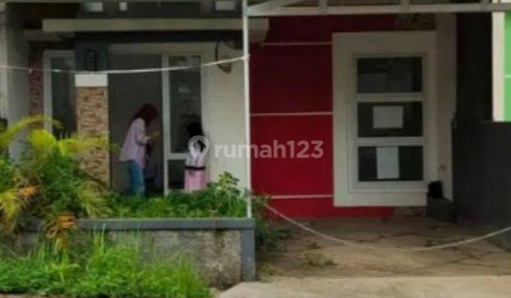 Rumah Siap Huni Lingkungan Nyaman Bukit Rancamaya Residence Ciawi Bogor 1
