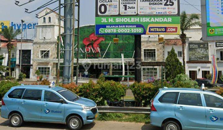 Disewakan Ruko Mall Bella Nova Strategis Sentul City 2