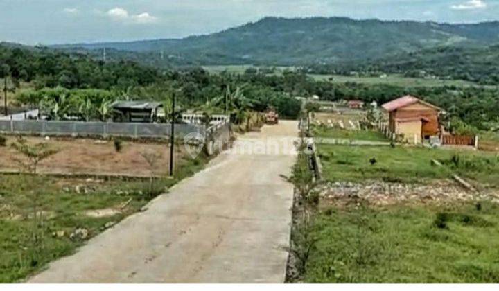 Kavling Murah Siap Bangun The Best View Sukamakmur Bogor 1