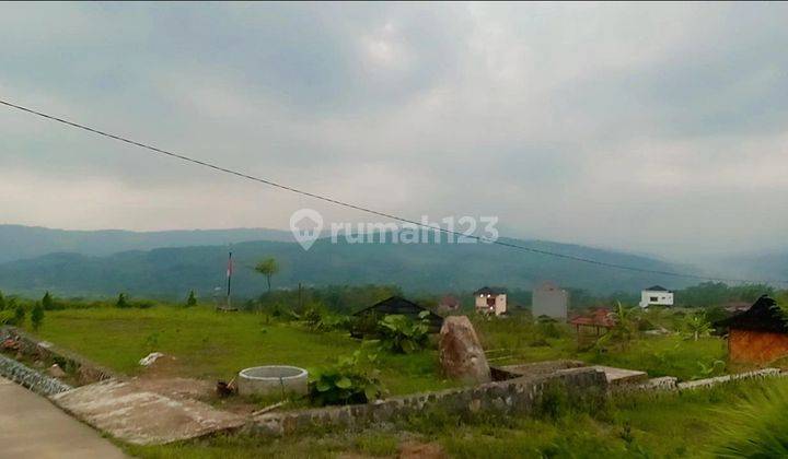 Kavling Rumah/Villa Siap Bangun The Best View Sukamakmur Bogor 5