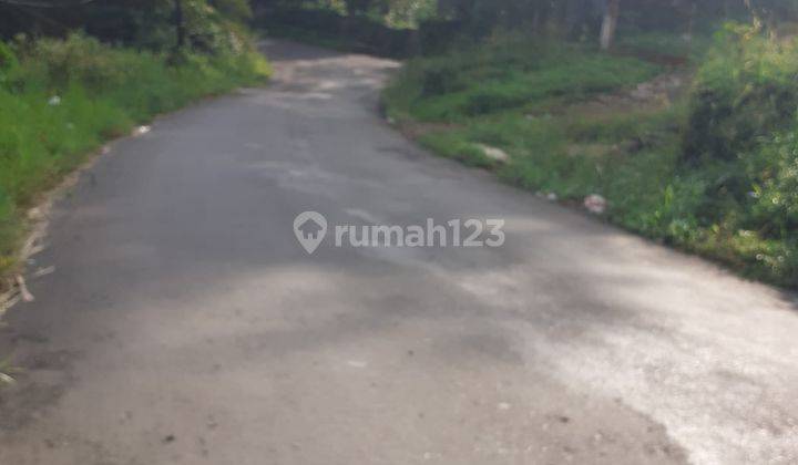 Tanah Pinggir jalan The Best view Gunung Geulis Bogor 2