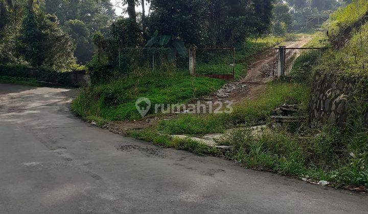 Tanah Pinggir jalan The Best view Gunung Geulis Bogor 3