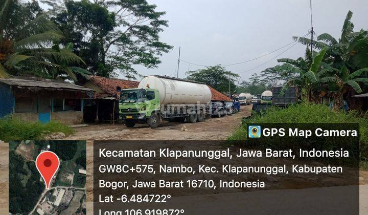 Tanah Strategis Pinggir Jalan Raya Utama Lulut Klapanunggal Bogor 3