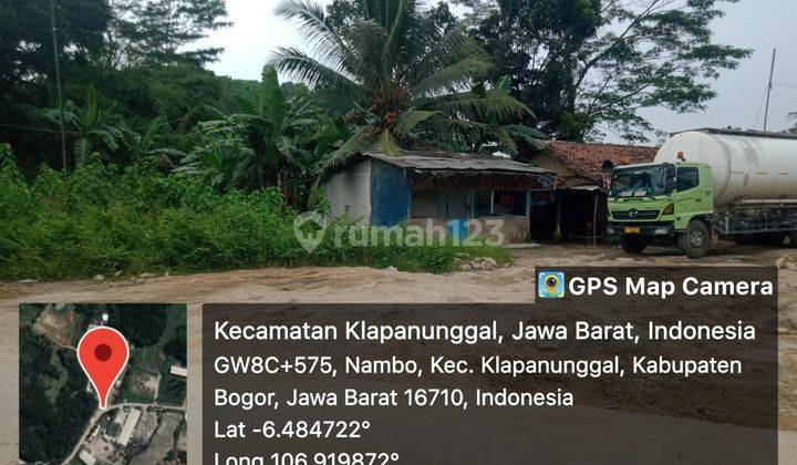 Tanah Strategis Pinggir Jalan Raya Utama Lulut Klapanunggal Bogor 4
