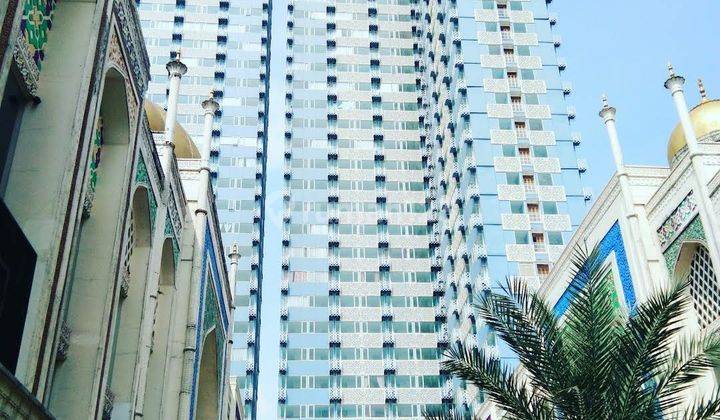 Turun harga Saladin mansion apartemen studio furnish tower A lt 2 pancoran mas depok 1
