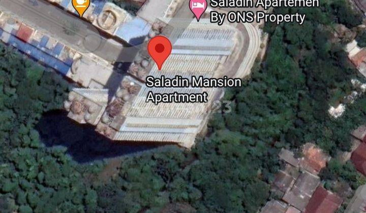 Turun harga Saladin mansion apartemen studio furnish tower A lt 2 pancoran mas depok 2