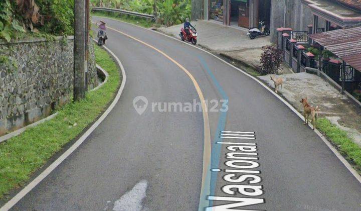 Tanah murah pinggir Jalan nasional view laut cisolok sukabumi 2