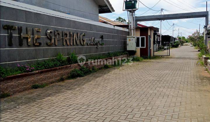 Rumah Siap Huni 3 kamar di Komplek The Spring Village 2, Parit Pangeran 2
