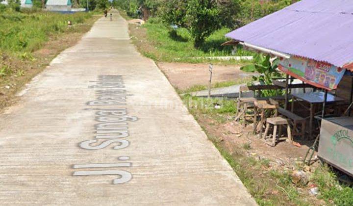 Tanah 2 Kavling 3 km dari Kopri Sei Raya Dalam 1